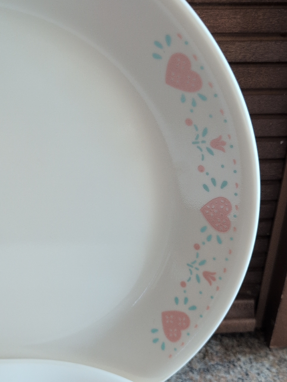 Corelle Forever Yours Oval Serving Platter and Two Oval Corelle Serving Platters - Picture 4 of 9